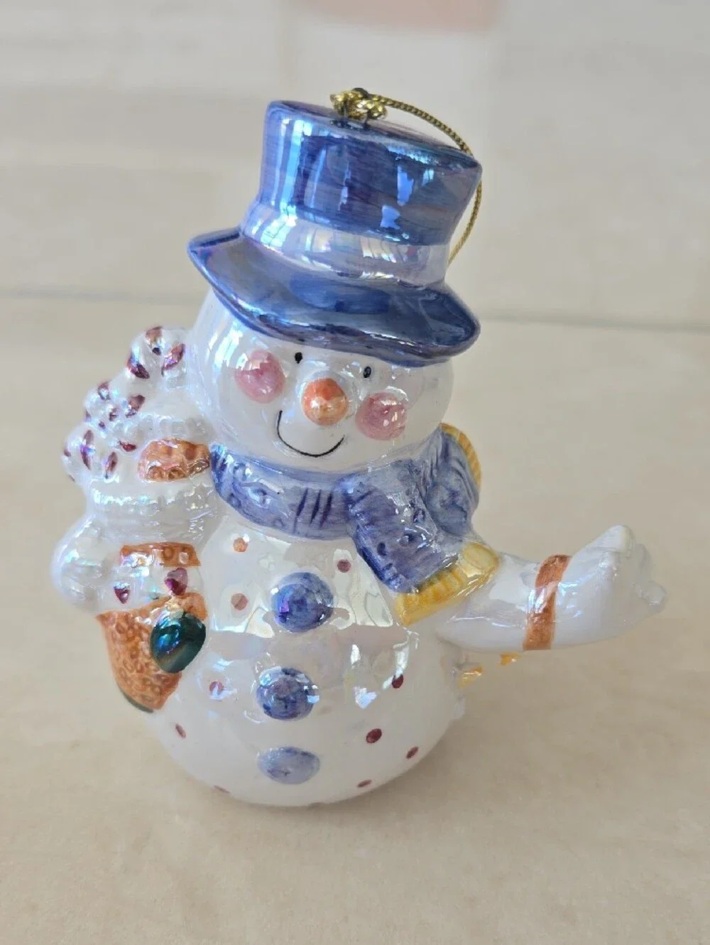 Vintage pair ceramic